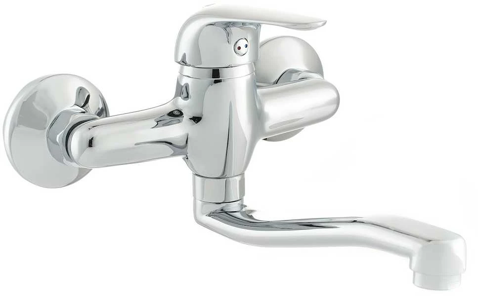 Plautuvės maišytuvas S-Line Pro, SL261, sieninis