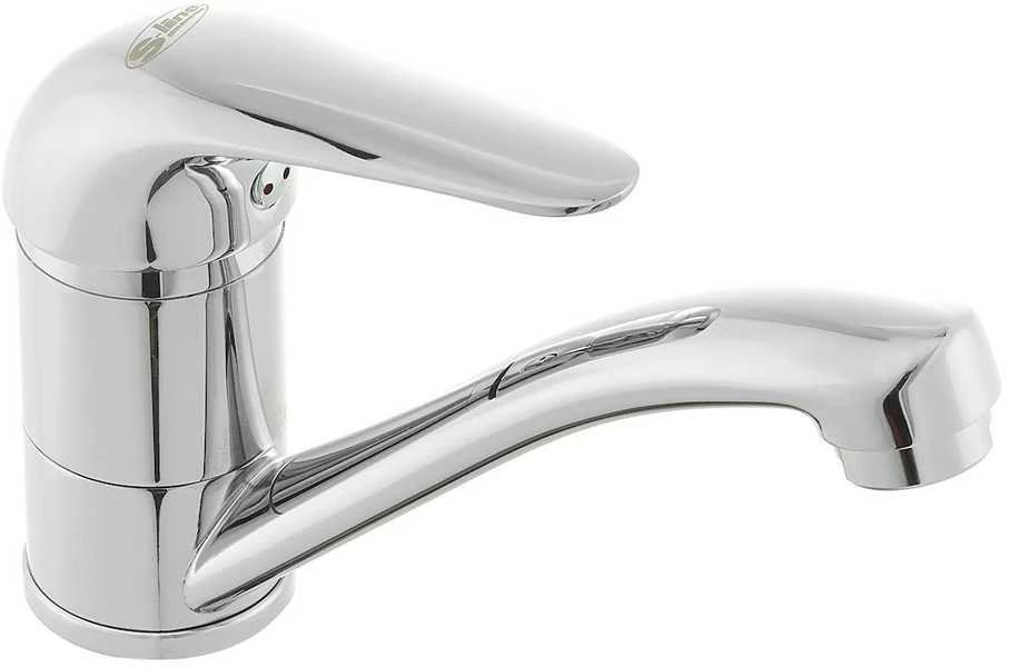 Plautuvės maišytuvas S-Line Pro, SL287, vidutiniu čiaupu