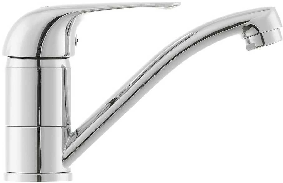 Plautuvės maišytuvas S-Line Pro, SL287, vidutiniu čiaupu