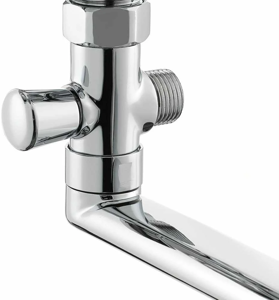 Vonios maišytuvas S-Line Pro, SL272, ilgu čiaupu su dušo komplektu