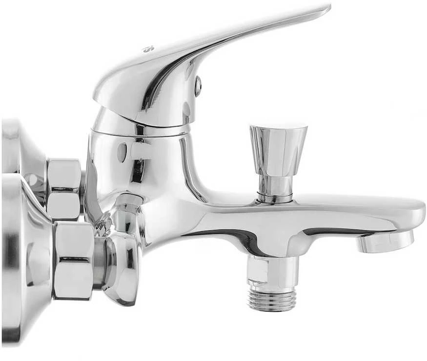 Vonios maišytuvas S-Line Pro, SL222, trumpu čiaupu