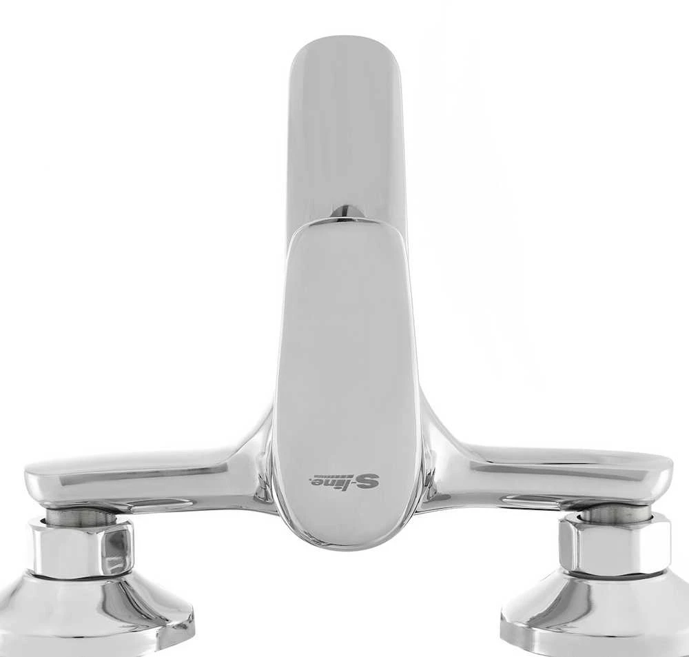 Vonios maišytuvas S-Line Pro, SL222, trumpu čiaupu