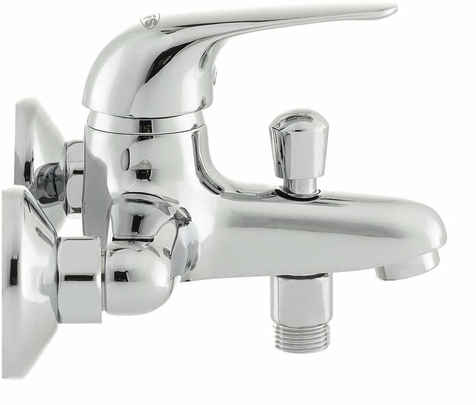 Vonios maišytuvas S-Line Pro, SL222, trumpu čiaupu