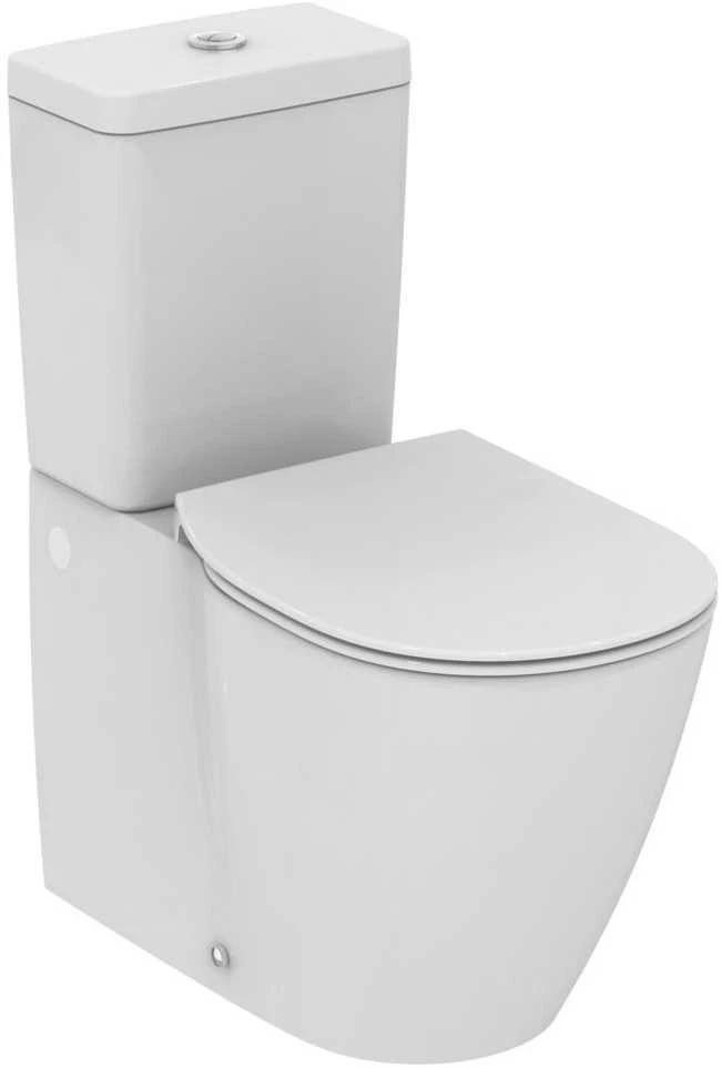 Pastatomo WC Ideal Standard bakelis, Connect Cube (be puodo)