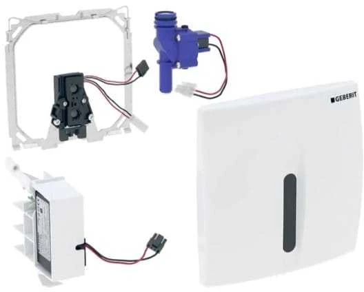 Pisuaro vandens nuleidimo klavišas Geberit HyBasic, elektroninis