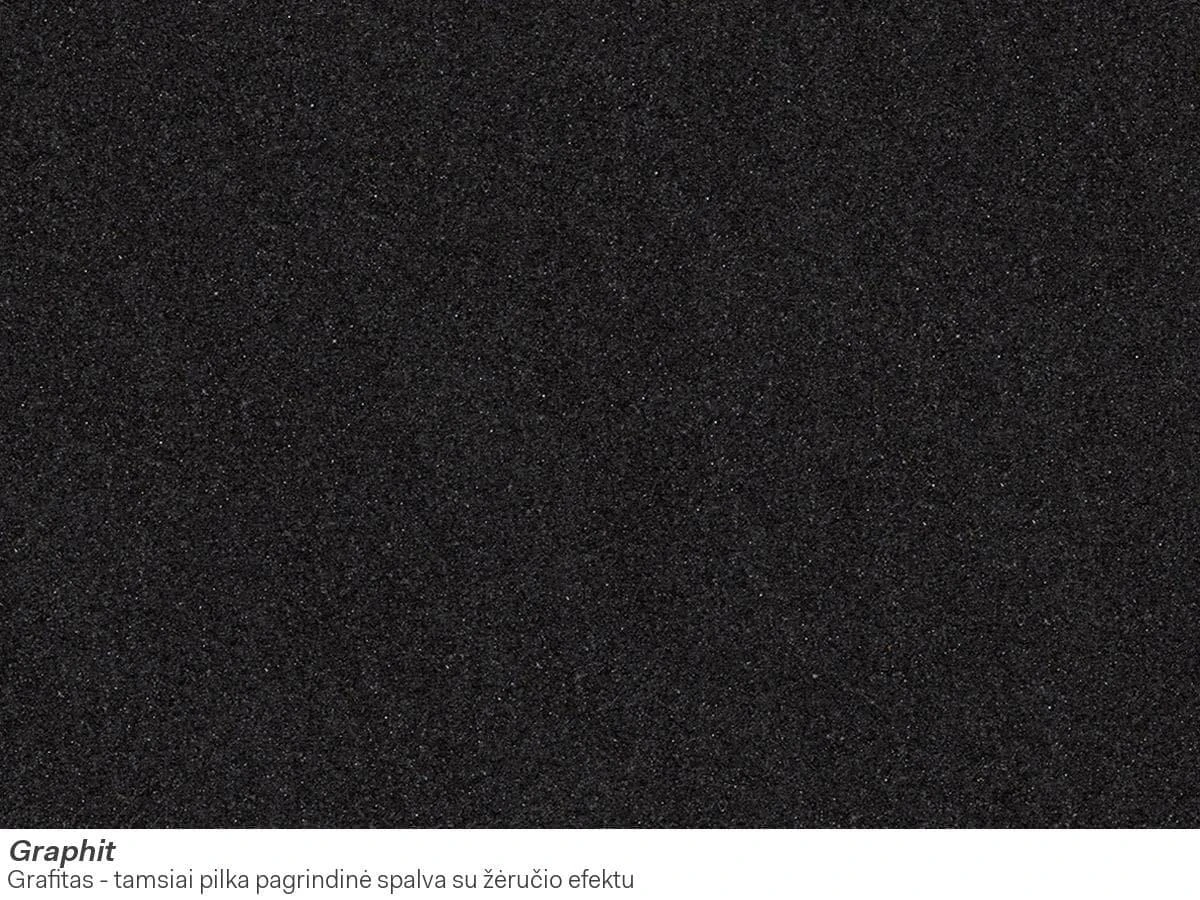 Plautuvės maišytuvas Franke Active-Plus, su ištraukiamu dušeliu, grafitu