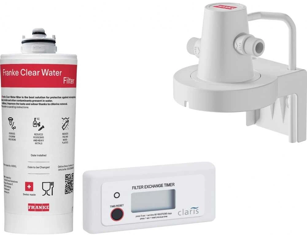Franke MAIŠYTUV ATLAS CLEAR WATER SU FILTRU