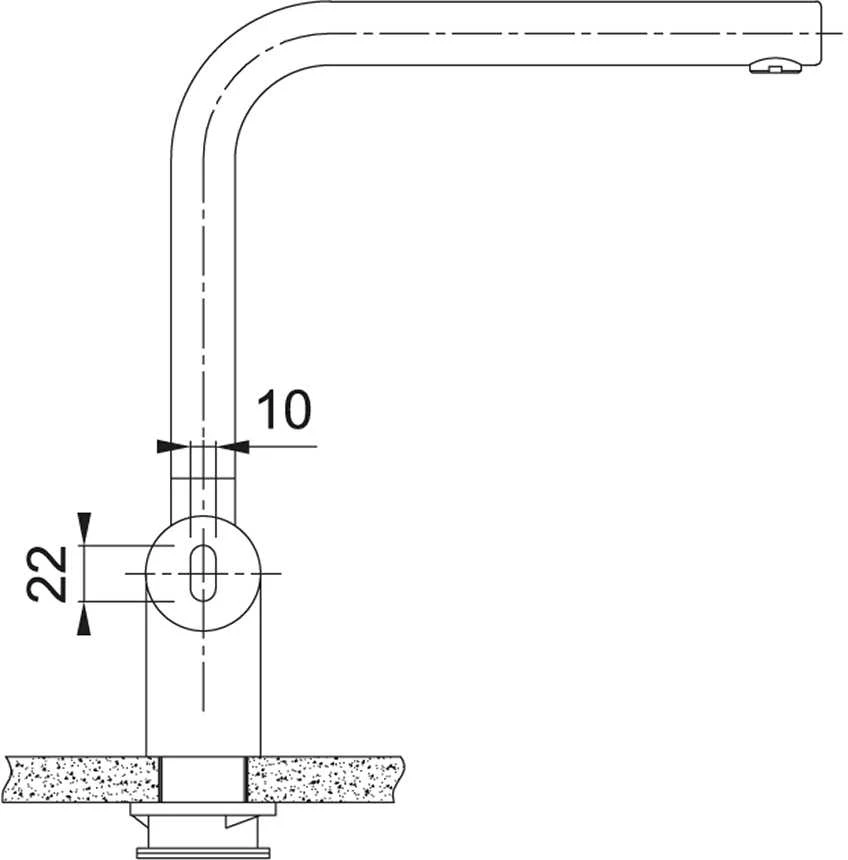 Maišytuvas Franke Atlas Neo Sensor 115.0625.525