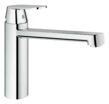 Plautuvės maišytuvas GROHE Eurosmart Cosmopolitan, Chromas, paaukštintas
