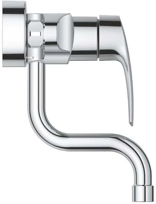 Plautuvės maišytuvas GROHE EUROSMART, sieninis, chromo sp.
