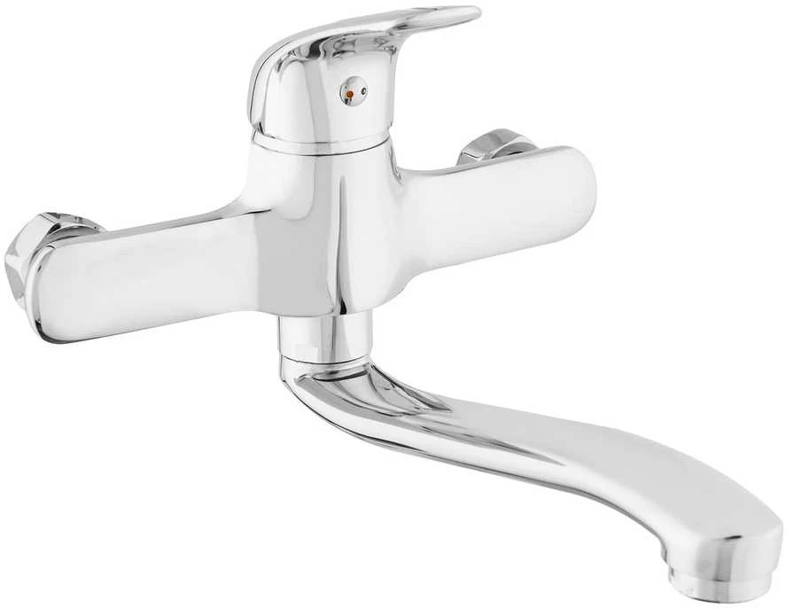 Plautuvės maišytuvas S-Line Pro, SL261, sieninis
