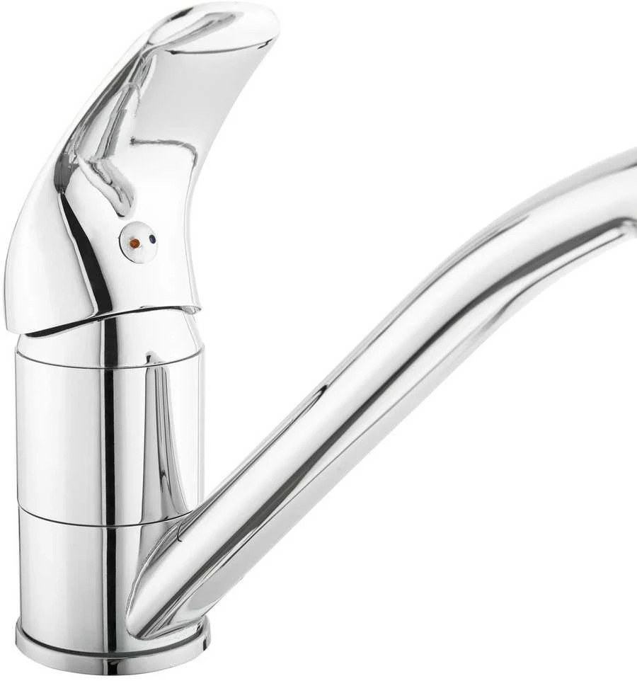 Plautuvės maišytuvas S-Line Pro, SL287, vidutiniu čiaupu