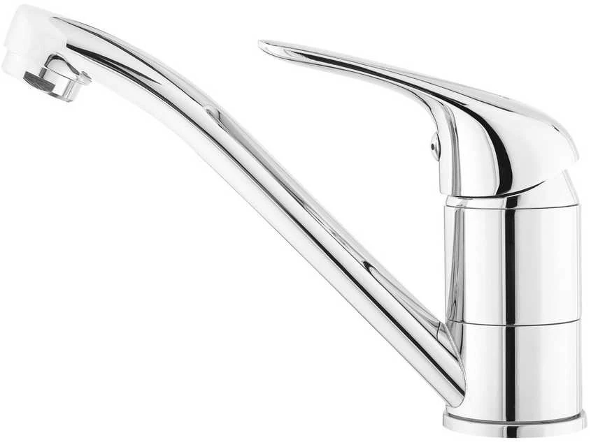 Plautuvės maišytuvas S-Line Pro, SL287, vidutiniu čiaupu