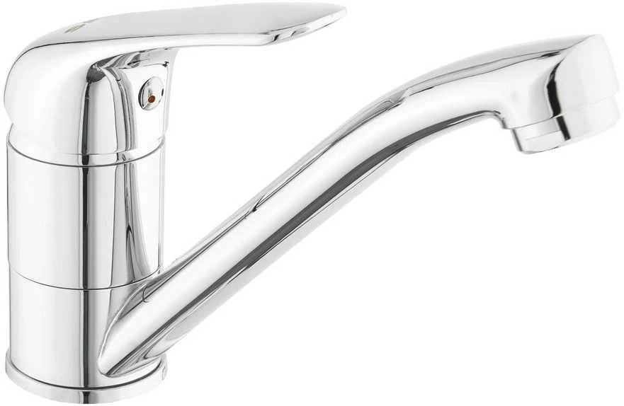 Plautuvės maišytuvas S-Line Pro, SL287, vidutiniu čiaupu