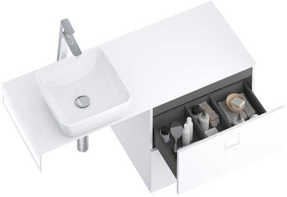 Plokštė Ravak Comfort, 1200 balta
