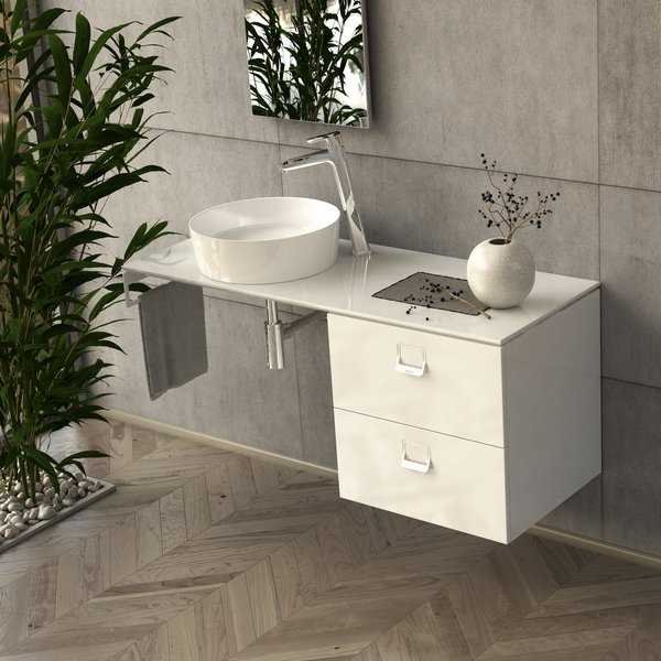 Plokštė Ravak Comfort, 1200 balta