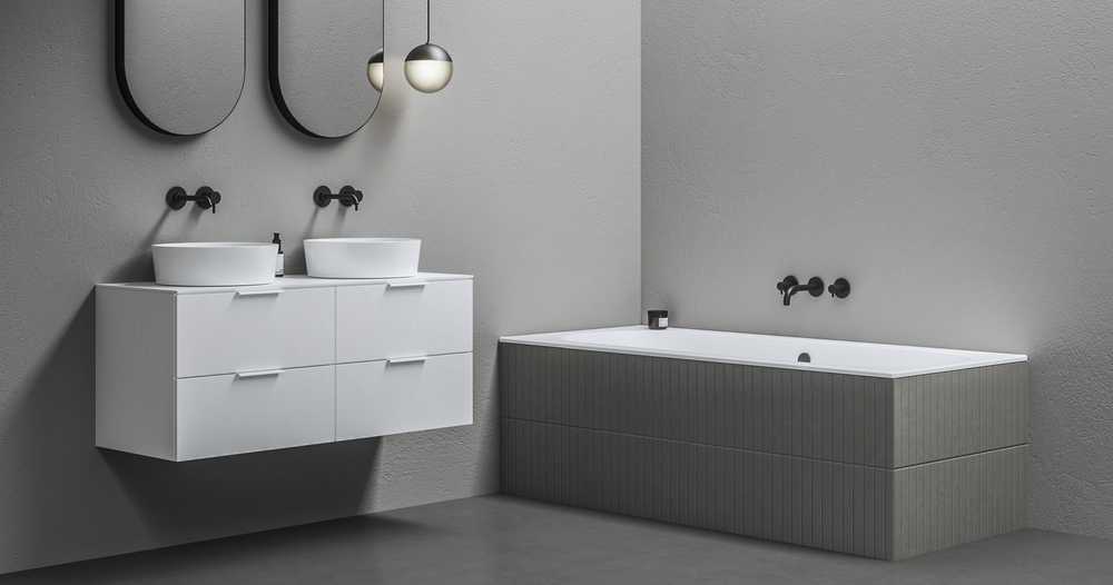 Plokštė Ravak Comfort, 1200 balta
