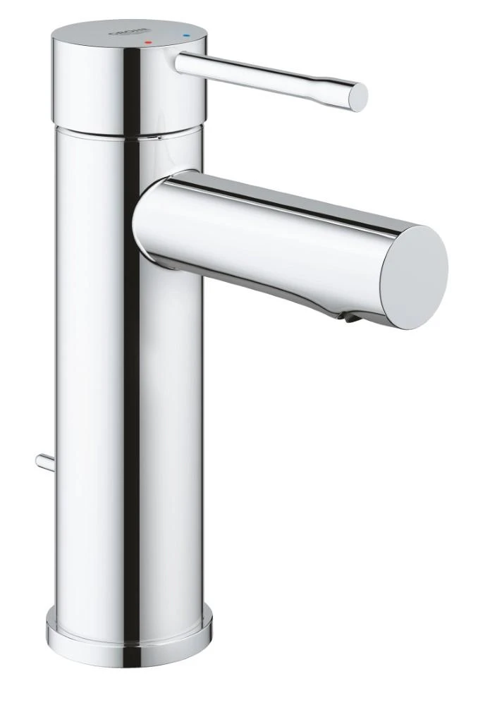 Praustuvo maišytuvas GROHE Essence New, S-dydis, tiesus, chromas