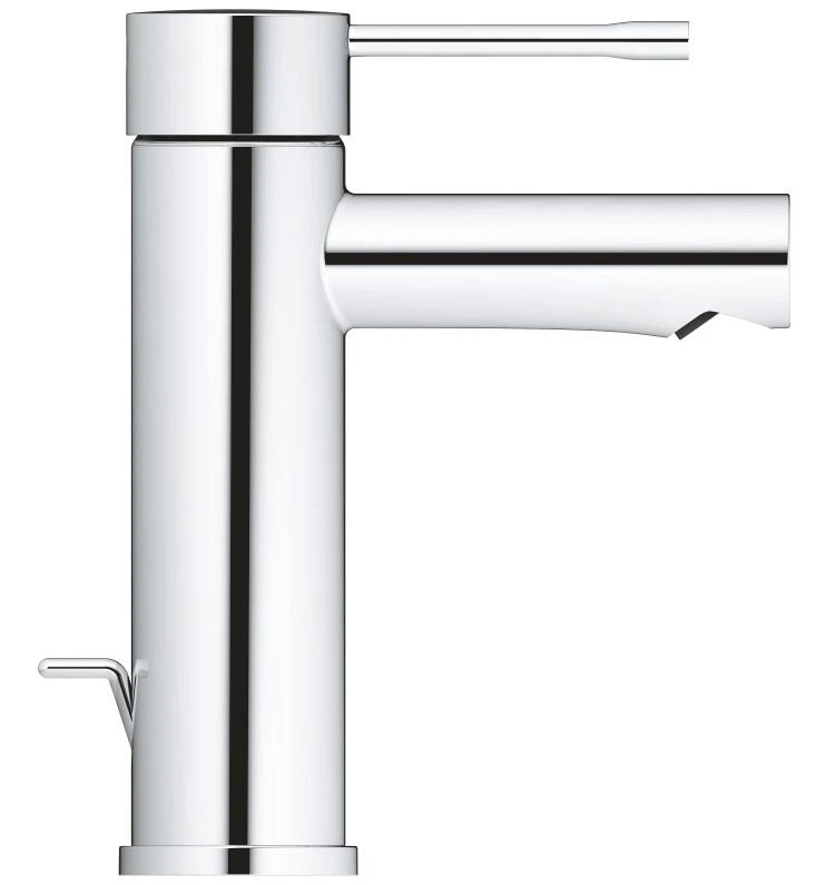 Praustuvo maišytuvas GROHE Essence New, S-dydis, tiesus, chromas