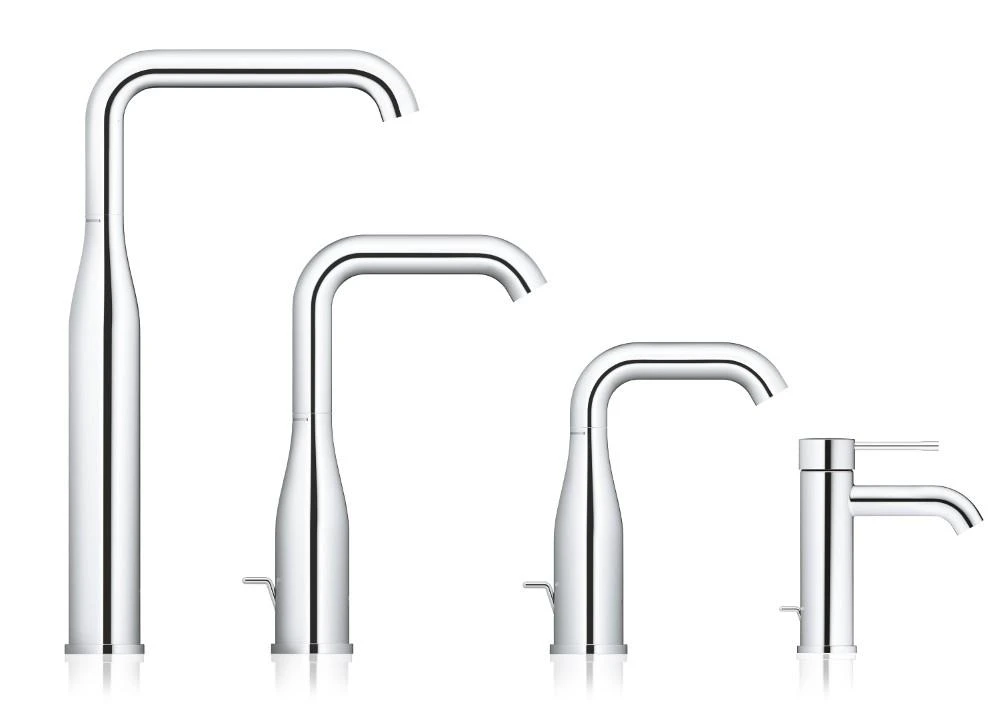 Praustuvo maišytuvas GROHE Essence New, M-dydis, chromas