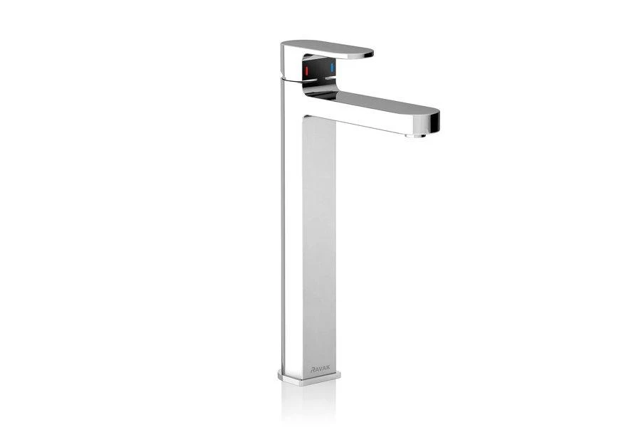 Praustuvo maišytuvas Ravak Chrome, CR 015.00 aukštas, be dugno vožtuvo, chromas