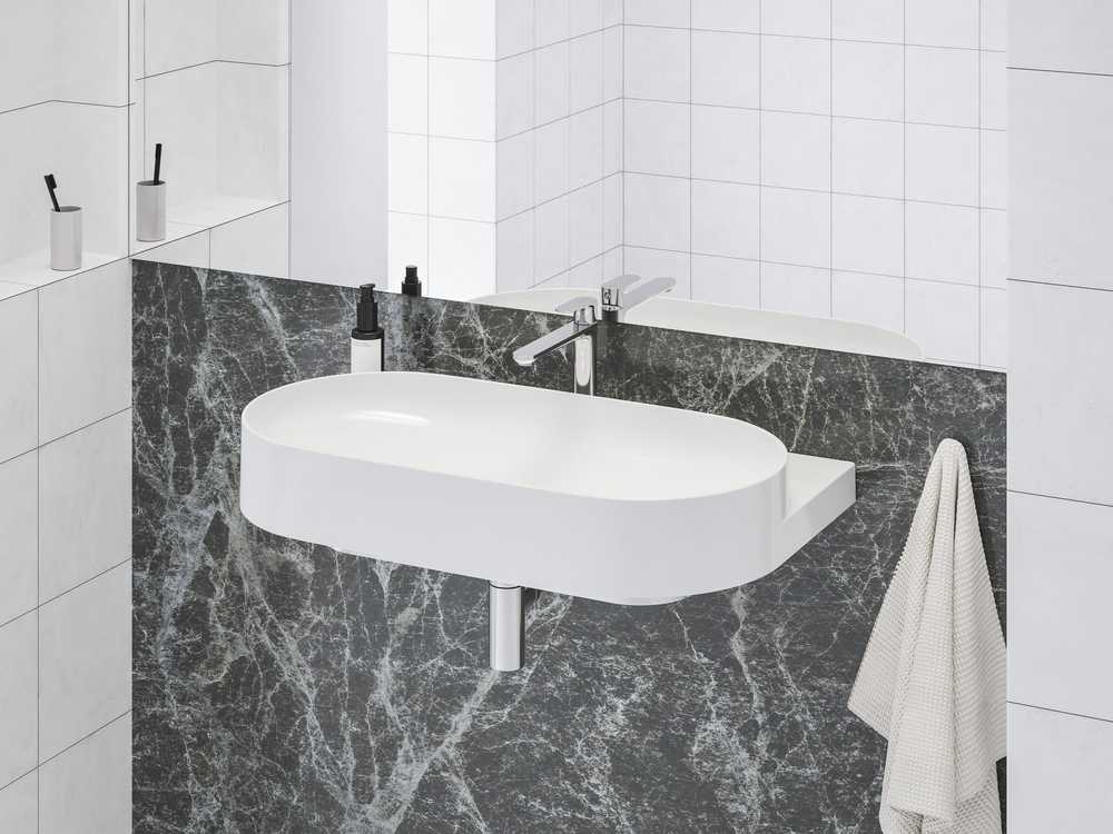 Praustuvo maišytuvas Ravak Eleganta, 220 mm, EL 014.00CR Chrome