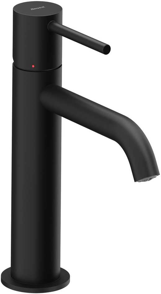 Praustuvo maišytuvas Ravak Espirit, 191 mm, ES 012.20BLM Juodas Matt