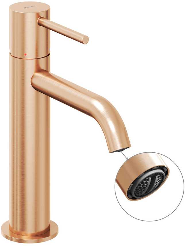 Praustuvo maišytuvas Ravak Espirit, 191 mm, ES 012.60RGB Rose Gold Brushed