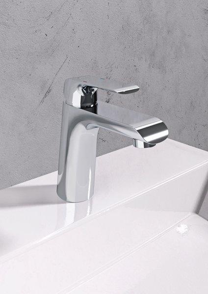 Praustuvo maišytuvas Ravak Flat, be dugno vožtuvo FL 014.00 chromas