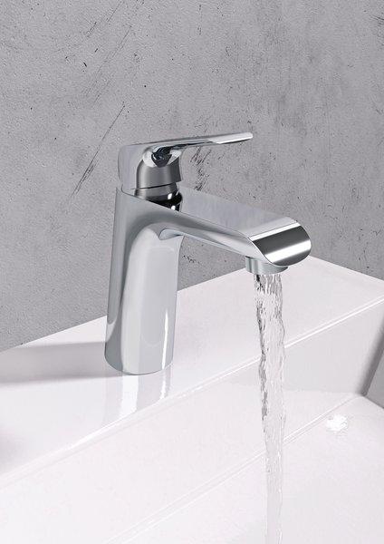 Praustuvo maišytuvas Ravak Flat, be dugno vožtuvo FL 014.00 chromas