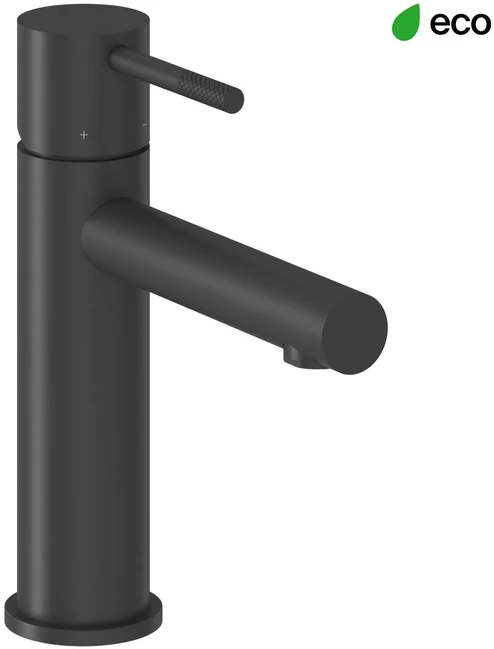 Praustuvo maišytuvas Ravak Nox 190 mm, NX 014.20BLM be dugno vožtuvo, matinės juodos