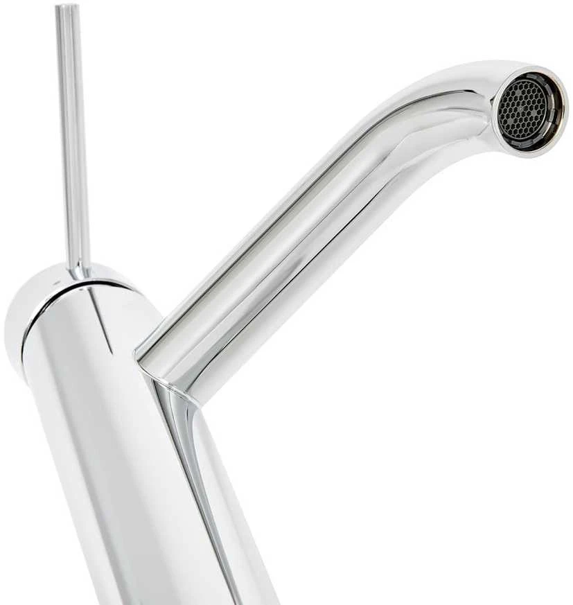 Praustuvo maišytuvas SAT Aurum, chromas
