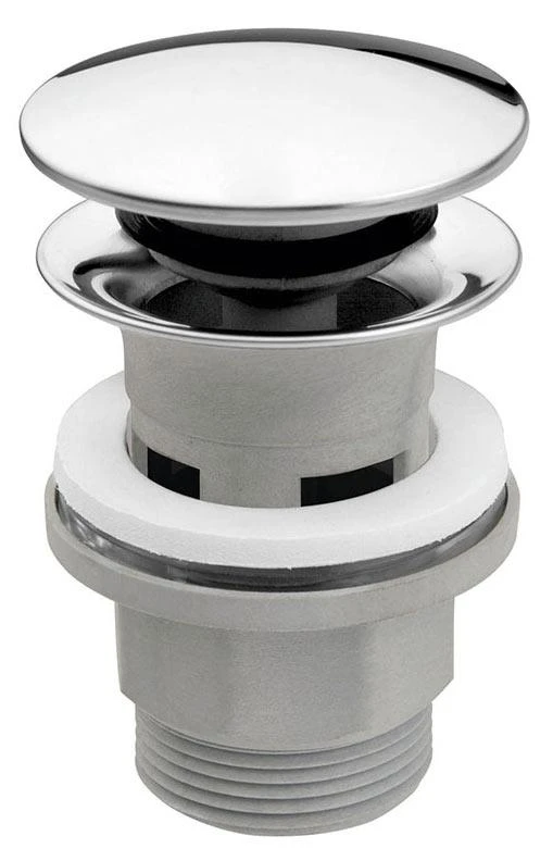 Praustuvo sifono vožtuvas Ferro, chromuotas Rotondo S287PP-B