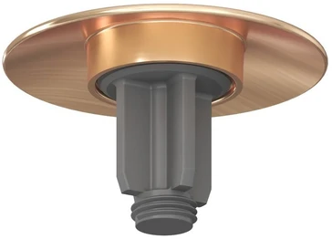 Praustuvo sifono vožtuvas Ravak Click-Clack, Rose Gold Brushed
