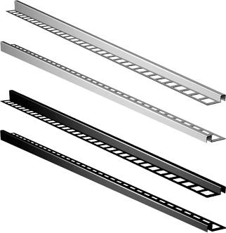 Profiliuotis ACO ShowerStep, metalo matinė, 990/12.5/30 mm, kairinis