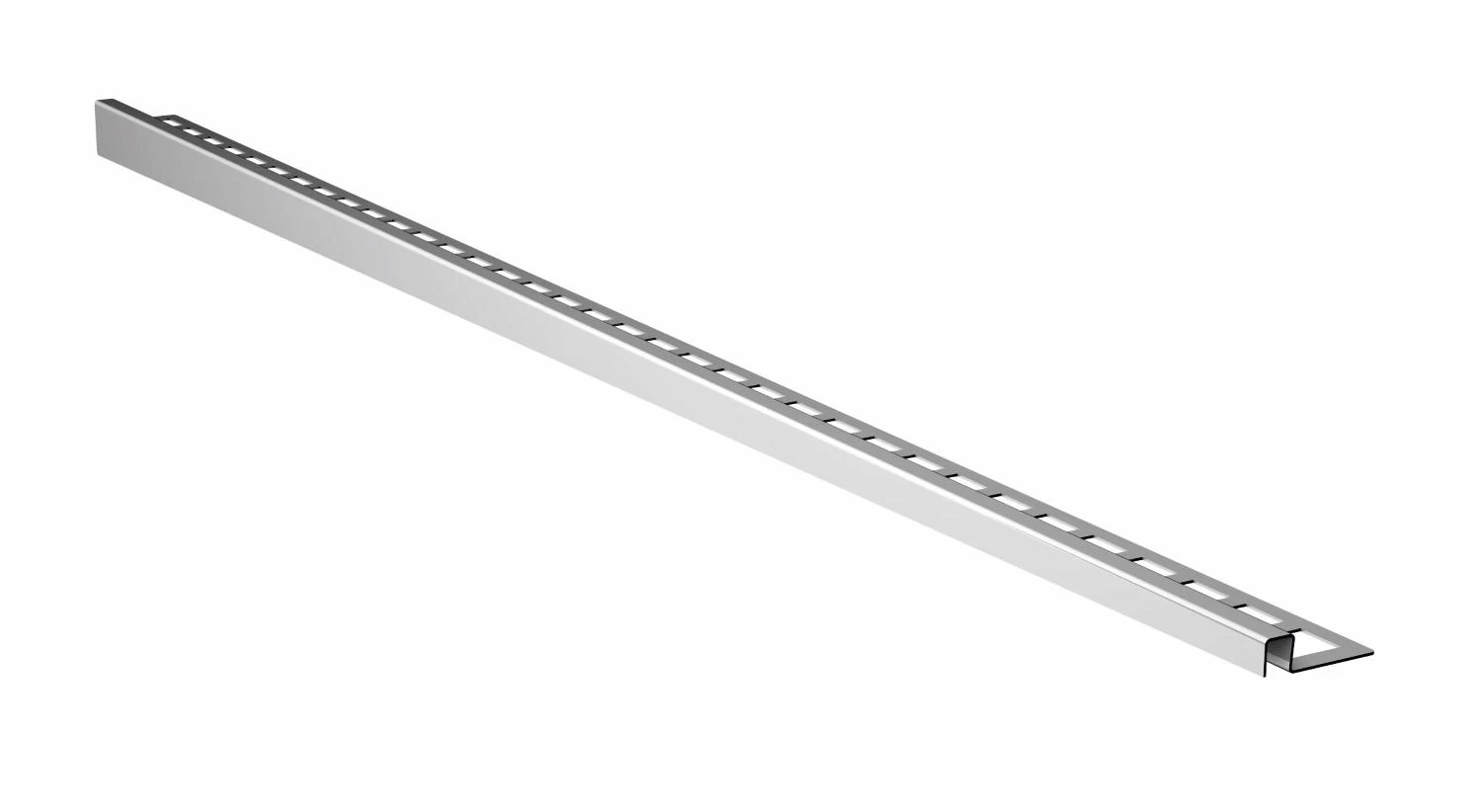 Profiliuotis ACO ShowerStep, metalo matinė, 990/12.5/30 mm, kairinis