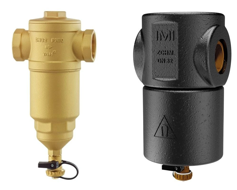 IMI HYDRONIC ENGINEERING A/S Purvo separatoriaus ZEPARO Cyclone magnetinė izoliacija, ZCHM 20-25