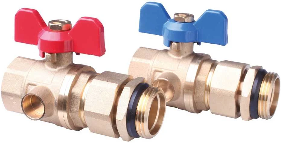 Danfoss Lodveida vārsts kolektoram 1"
