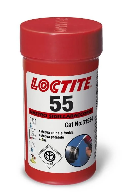 55 Sriegių sandariklis-virvutė 50 m LOCTITE