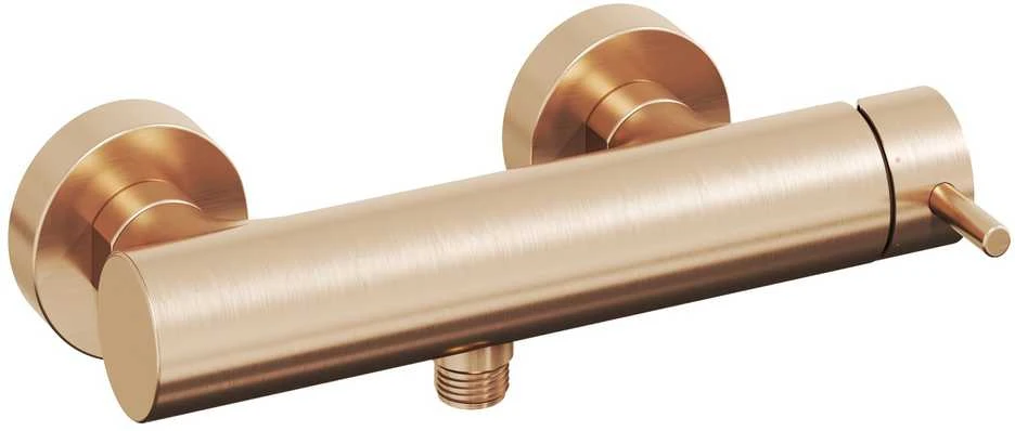 Sieninis dušo maišytuvas Ravak Espirit, ES 032.60RGB Rose Gold Brushed