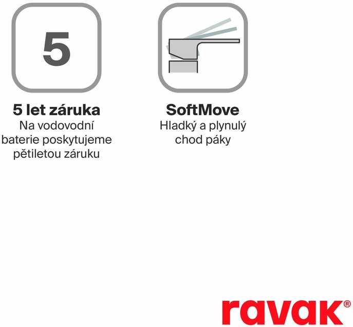 Sieninis dušo maišytuvas Ravak Solar, SL 032.20BL juodas