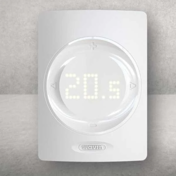 Šildomų grindų automatika Wavin Sentio, belaidis termostatas RT-250