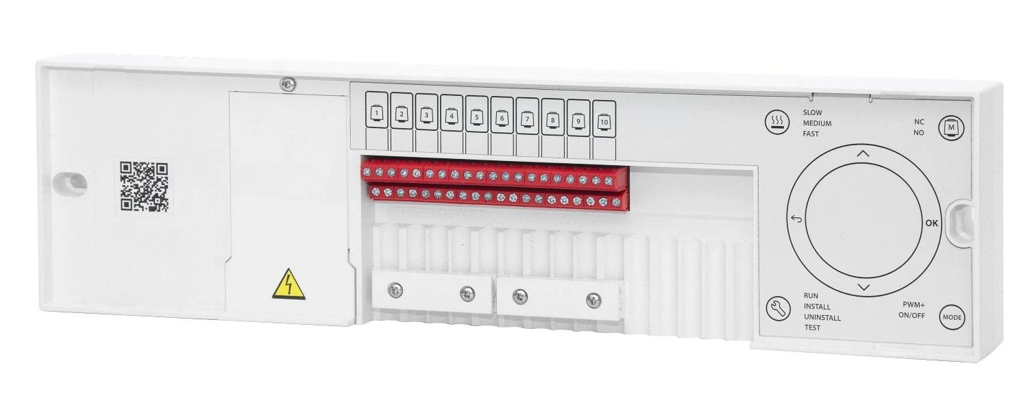 Šildymo valdymo sistema Danfoss Icon, grindų šildymo valdiklis 24V, 15 kanalų
