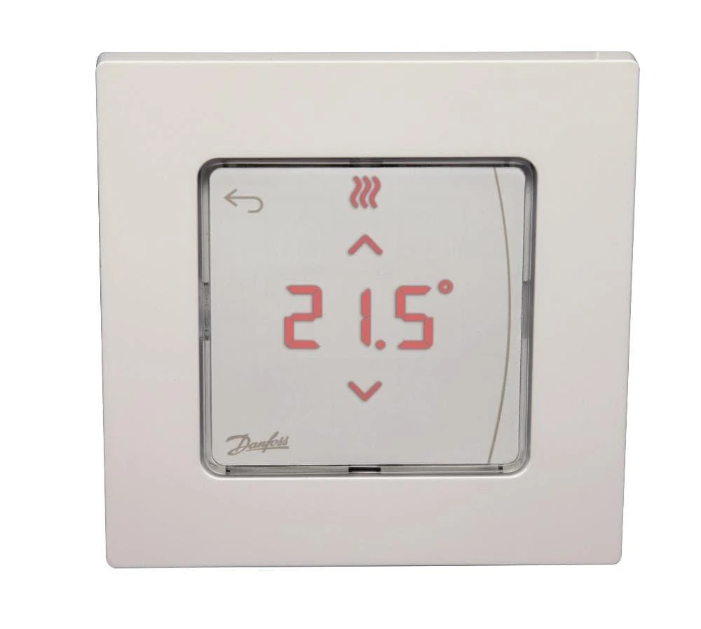 Šildymo valdymo sistema Danfoss Icon2, laidinis termostatas 24V, su ekranu, potinkinis