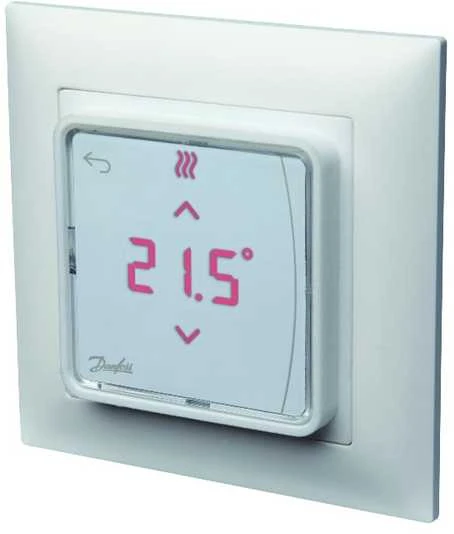 Šildymo valdymo sistema Danfoss Icon2, laidinis termostatas 24V, su ekranu, potinkinis