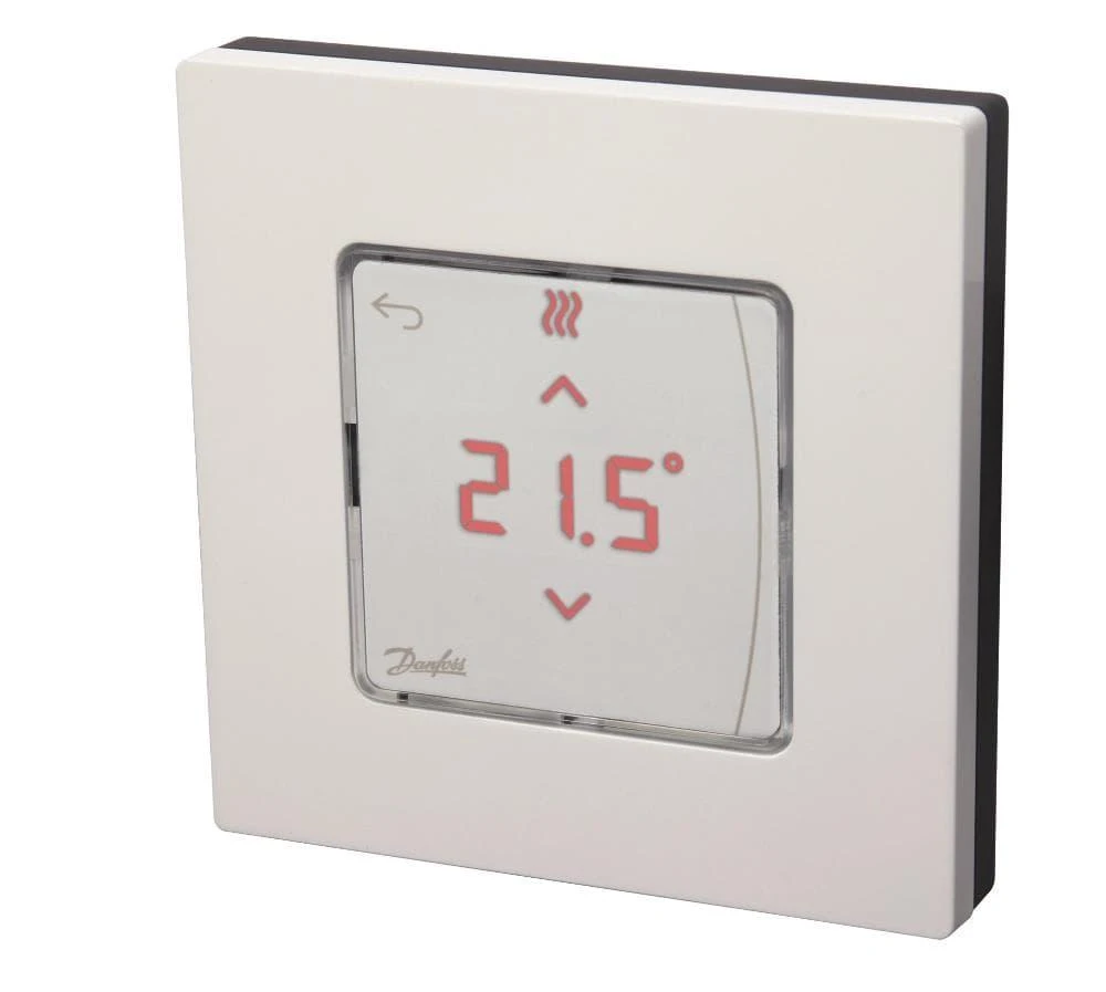 Šildymo valdymo sistema Danfoss Icon, termostatas bevielis, su ekranu, virštinkinis