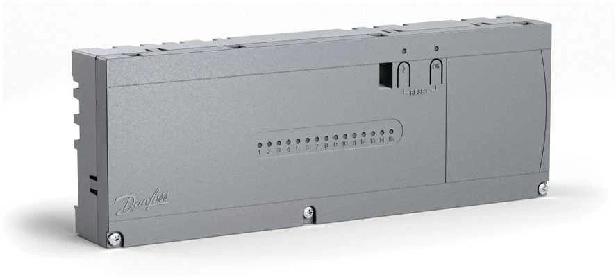 Šildymo valdymo sistema Danfoss Icon2, pagrindinis valdiklis bazinis, 230V, 15 kanalų