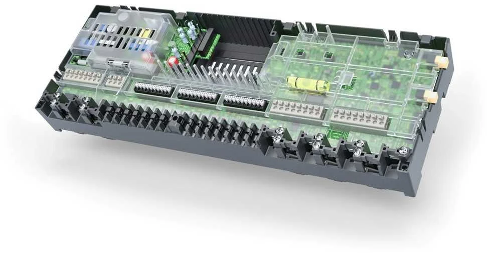 Šildymo valdymo sistema Danfoss Icon2, pagrindinis valdiklis bazinis, 230V, 15 kanalų