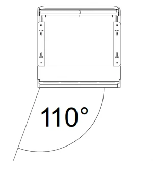 Šiukšliadėžė FRANKE, Cube 40, automatinis atidarymas, 14l.+2x7l.