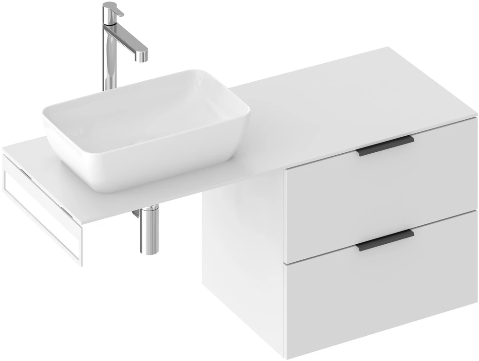 Spintelės rankena Ravak Comfort II, juoda (1 vnt.)